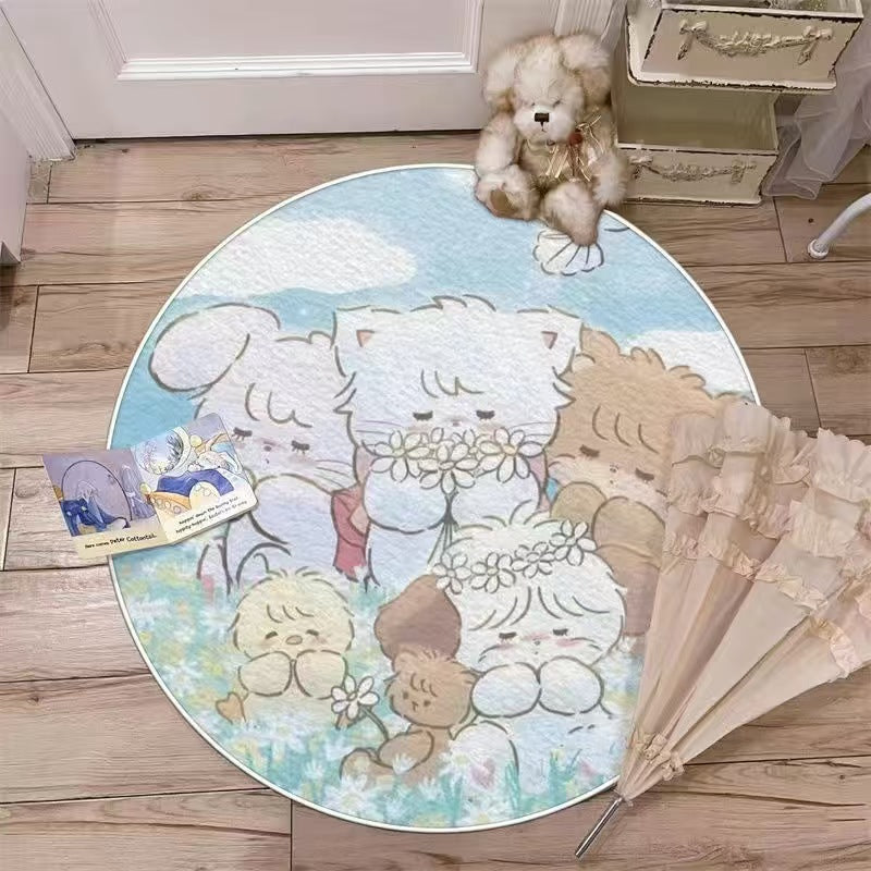 Adorable Round Play Mat