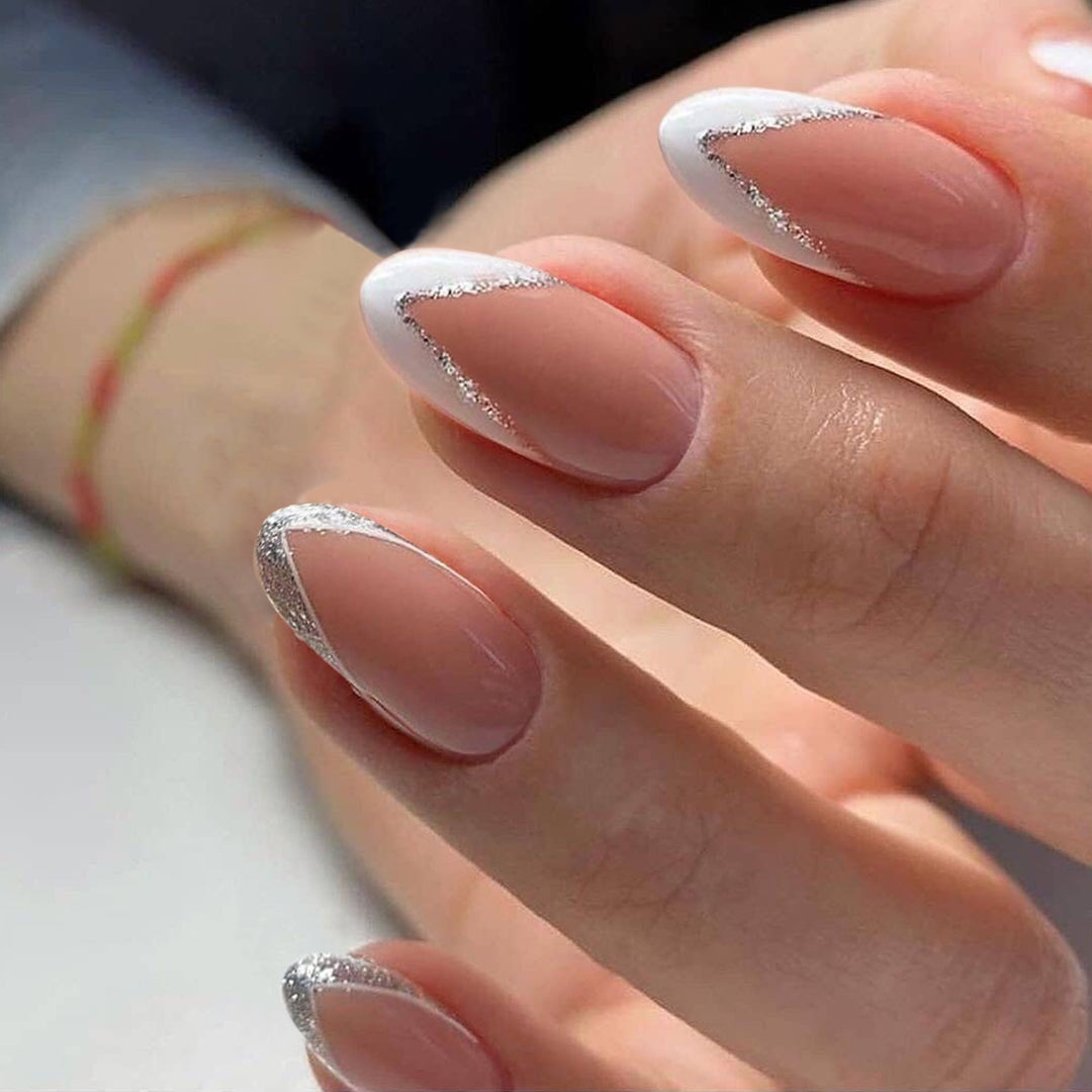 Elegant French Tip Nail Art Kalsten