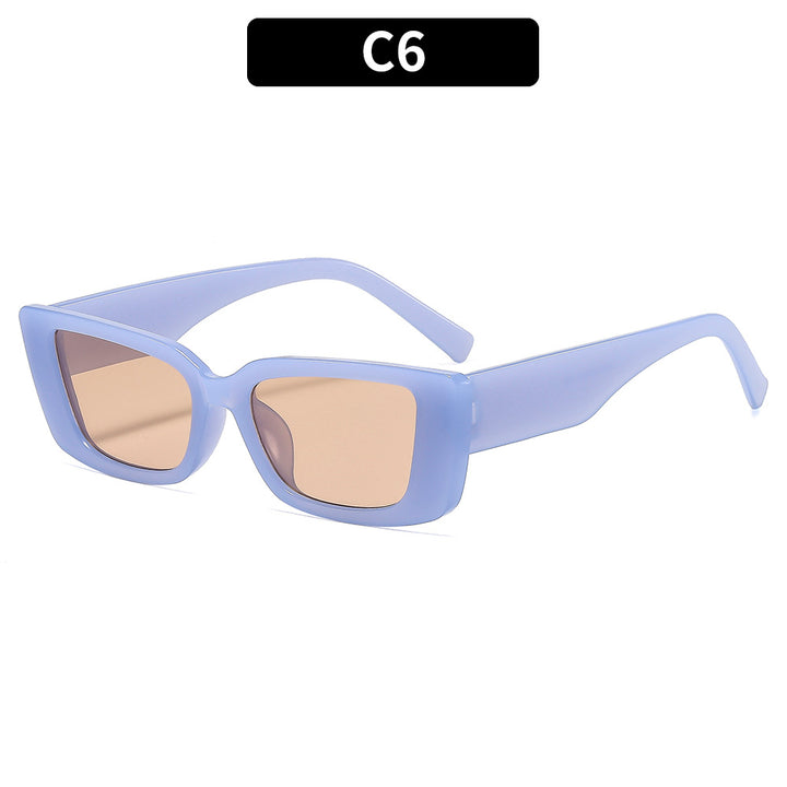 Vintage-Inspired Square Sunglasses
