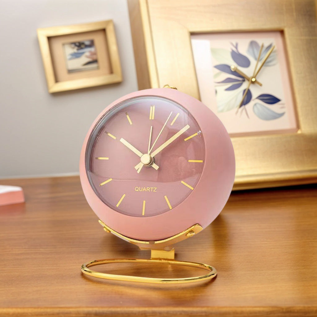 Table clock in elegant retro design Kalsten