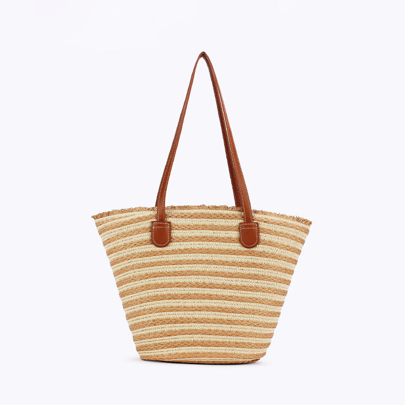 Beach bag with unique woven design Kalsten