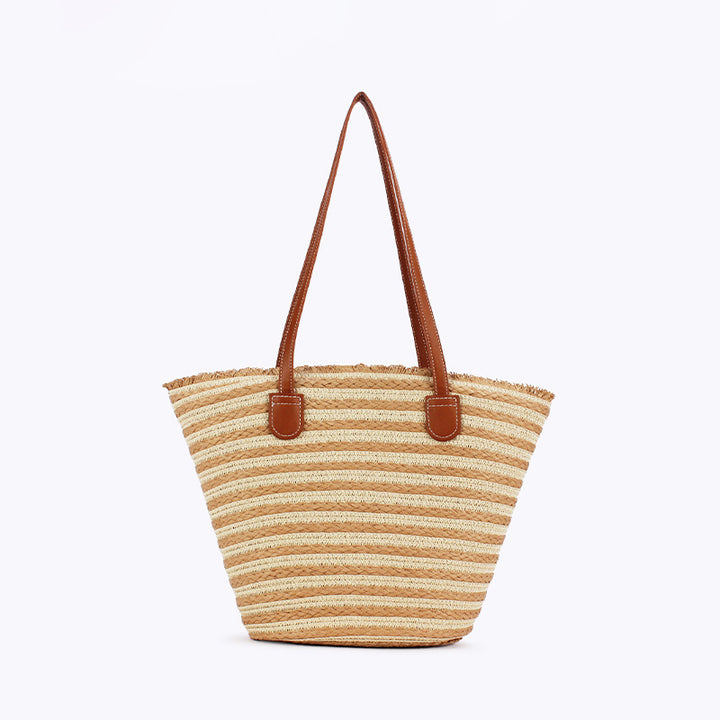 Beach bag with unique woven design Kalsten