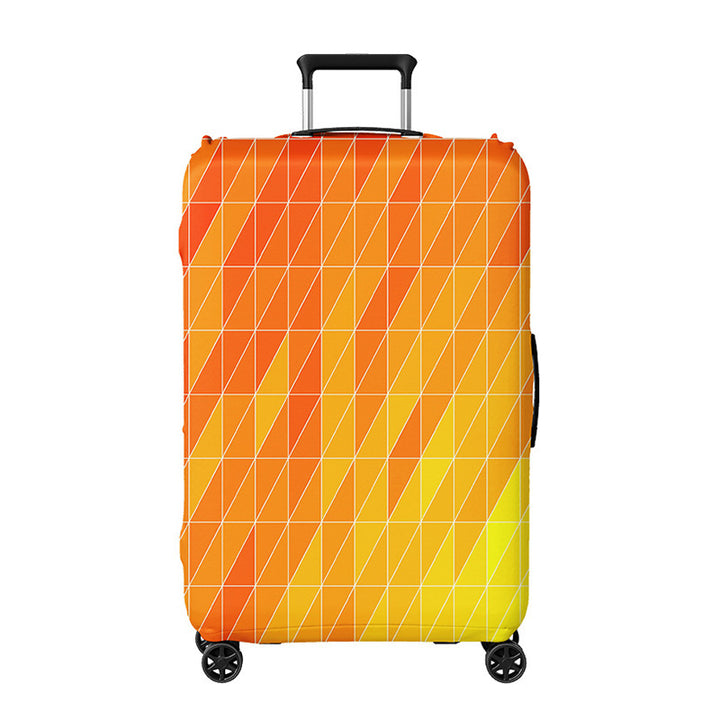 Unisex Hard-shell suitcase with cheerful pirate motif Kalsten