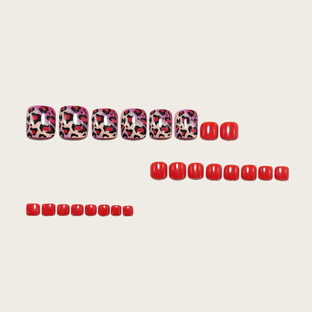 Creative Art Nails in Modern Leopard Look Kalsten