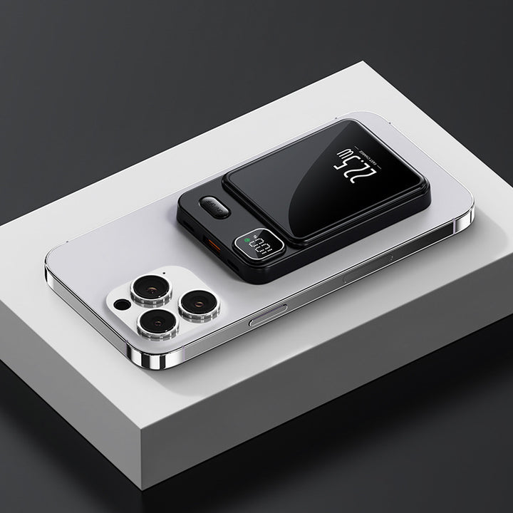Powerful power bank with multifunctional LCD display and fast charging function Kalsten