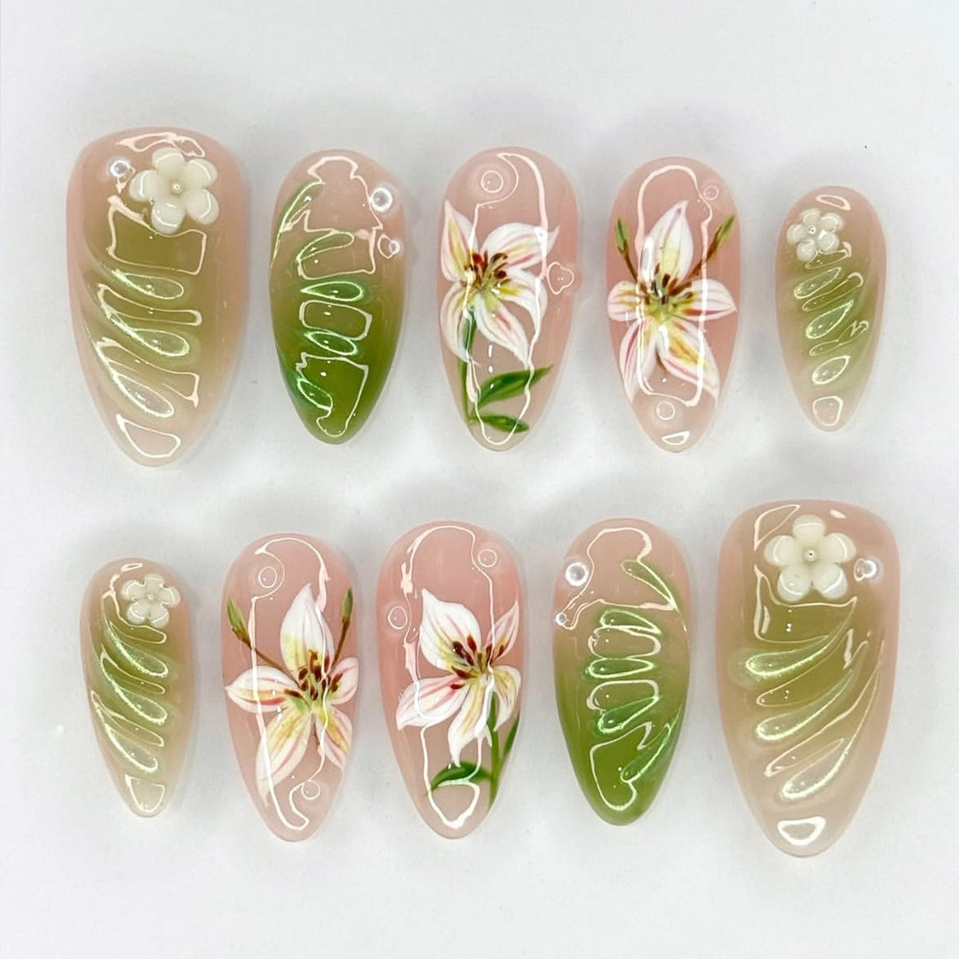 Extravagant Art Nails Kalsten