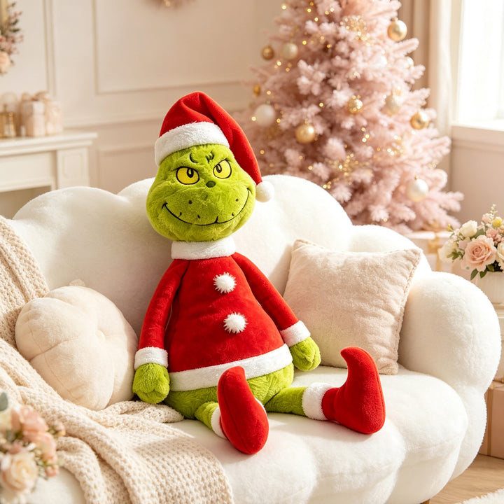 Plush figure Christmas Grinch