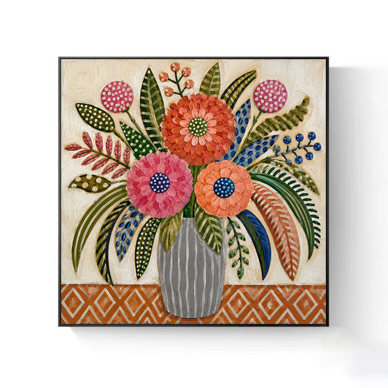 Floral Decorative Canvas Artwork