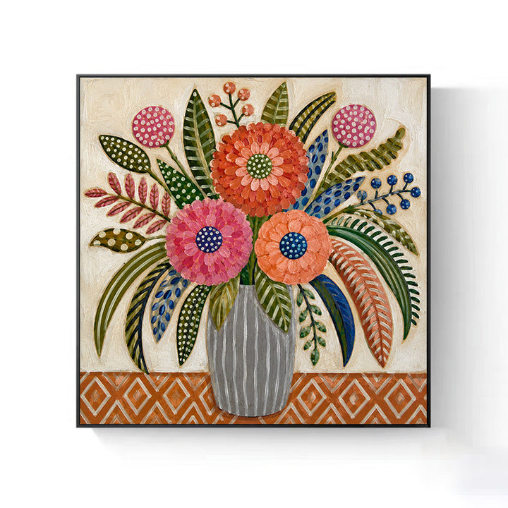 Floral Decorative Canvas Artwork