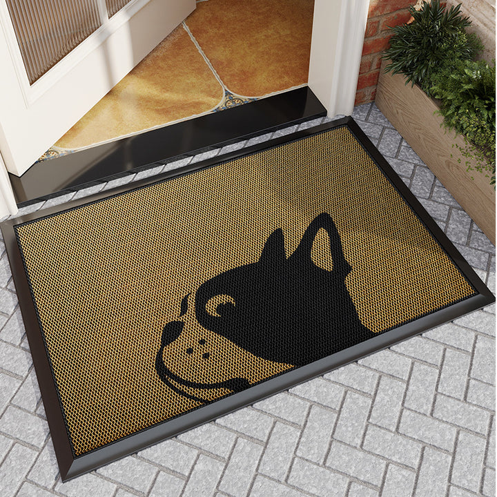 Artistic Welcome Mat