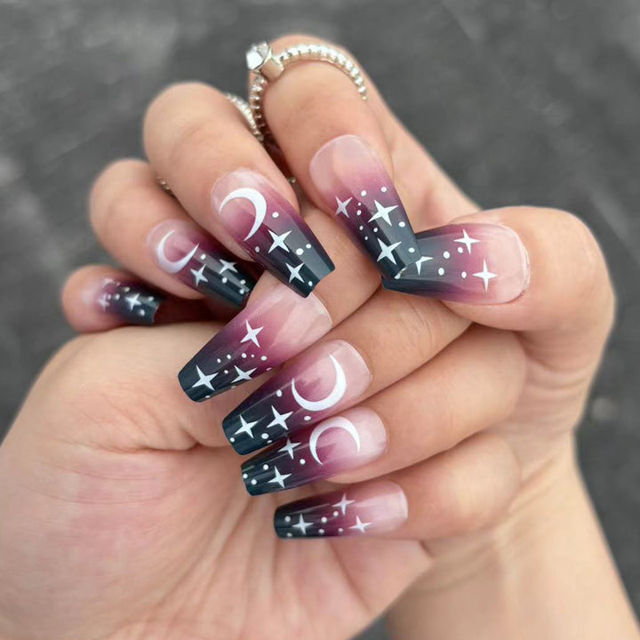 Elaborate Ombre Nail Art Set Kalsten