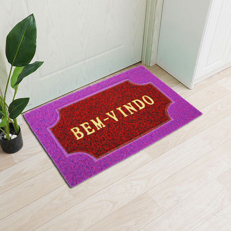 Decorative Heart-Themed Door Mat Kalsten