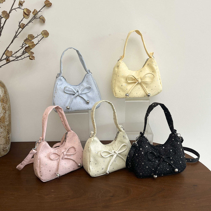 WoDecorative Star-Patterned Hobo Bag Kalsten