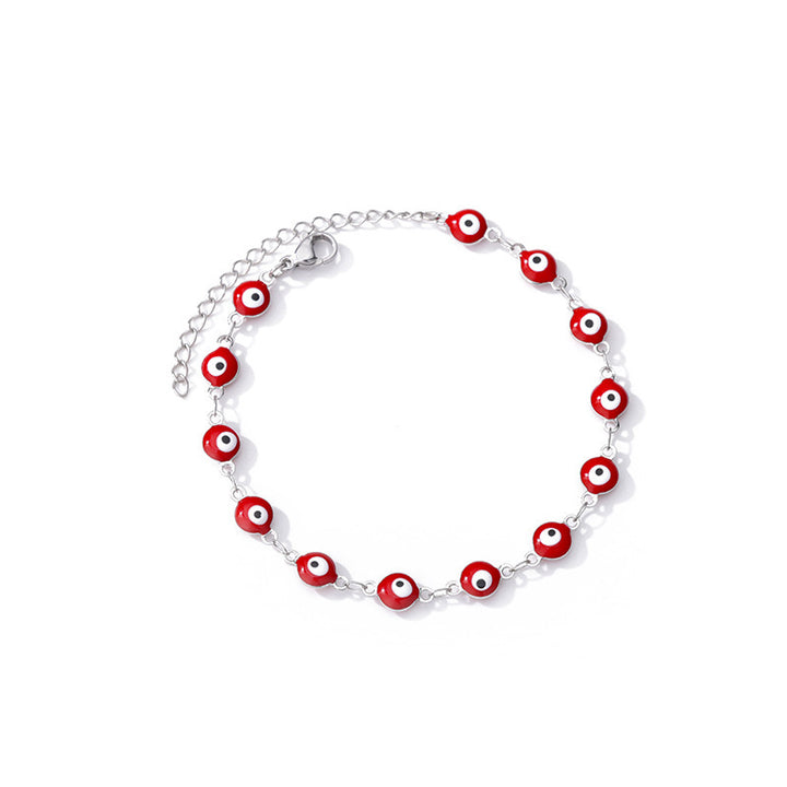 Evil Eye Protection Anklet Kalsten
