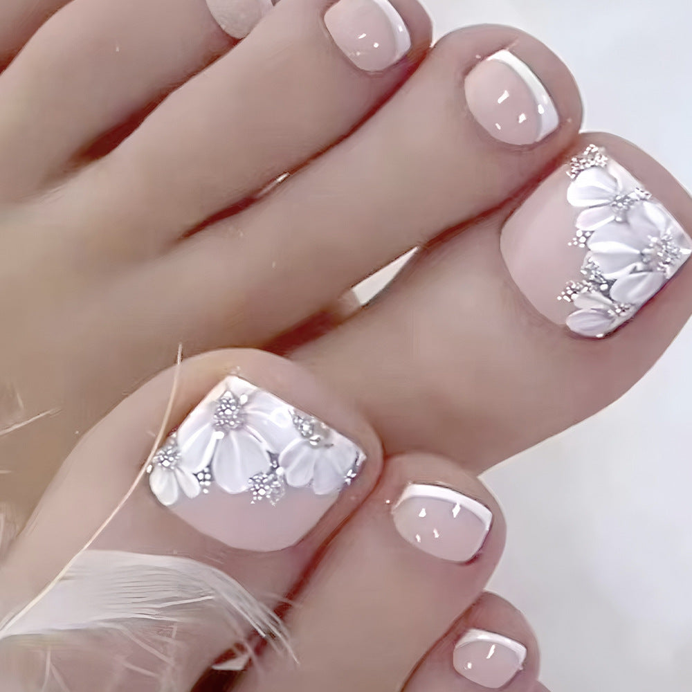 Floral Design Pedicure Kalsten