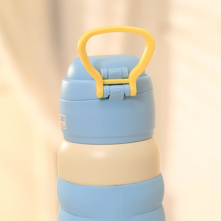 Women's durable water bottle with practical lid Kalsten