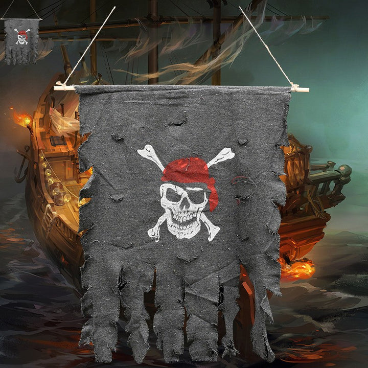 Pirate-Themed Wall Hanging Decor Kalsten