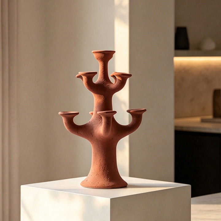 Artistic Multi-Functional Candle Holder