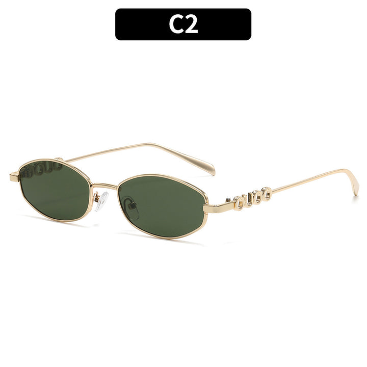 Elegant Geometric Sunglasses