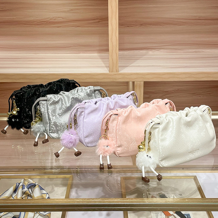 Chic Mini Bucket Bag