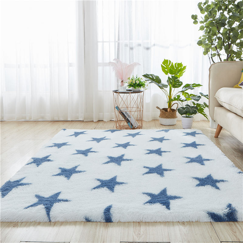 Cozy Plush Area Rug Kalsten