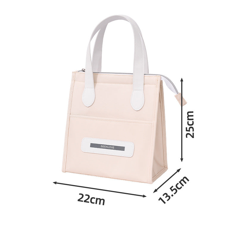 Insulated Multi-Pocket Lunch Bag Kalsten