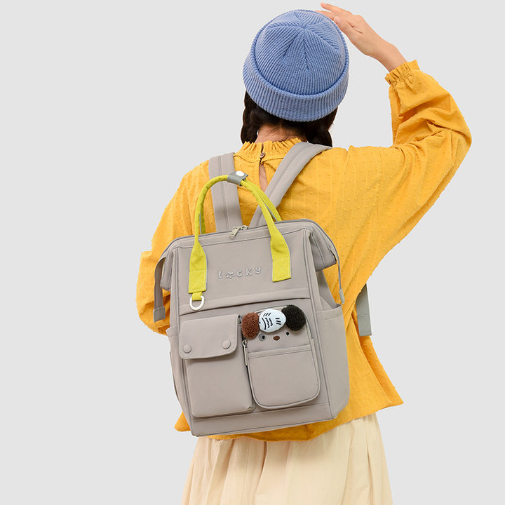 Stylish Multi-Pocket Backpack Kalsten
