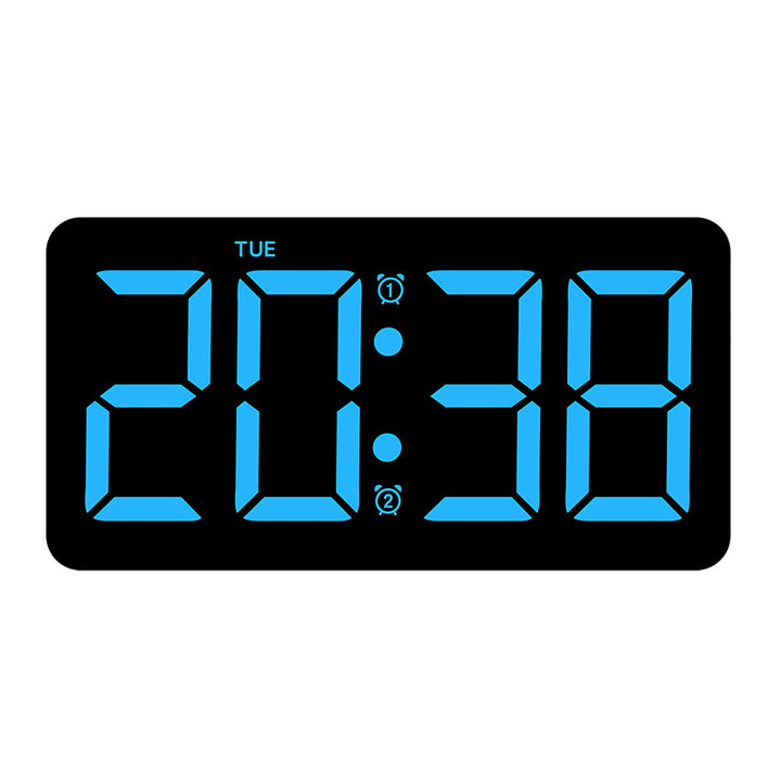 Digital LED Alarm Clock with Large Display Kalsten