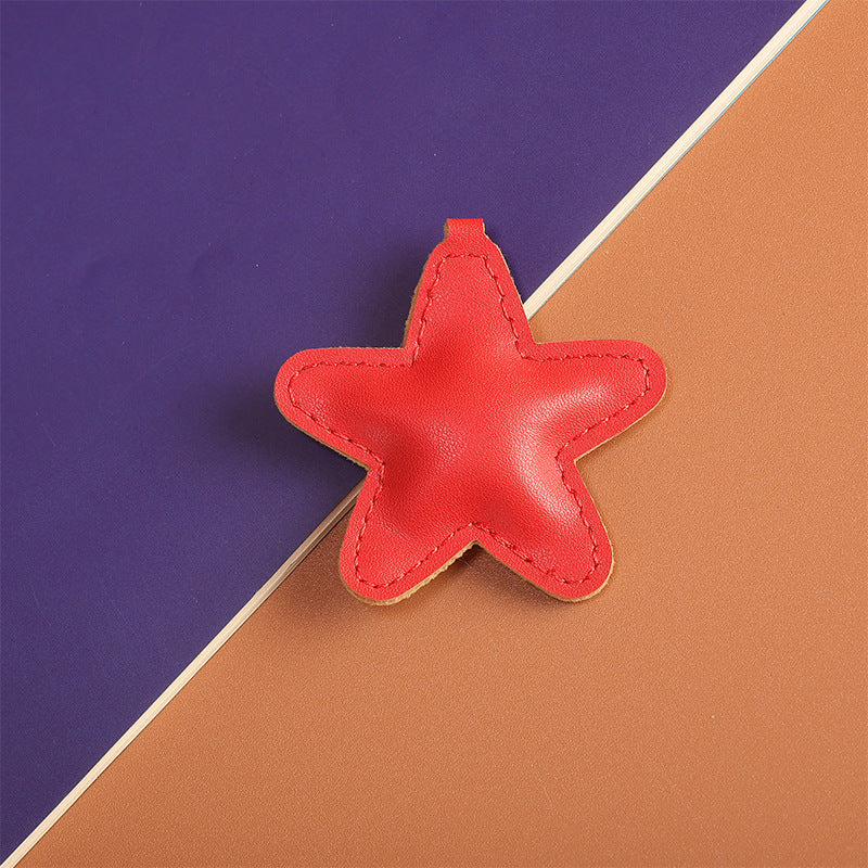Star-Shaped Leather Kalsten