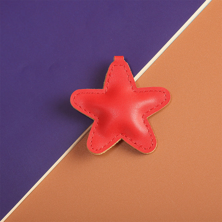 Star-Shaped Leather Kalsten