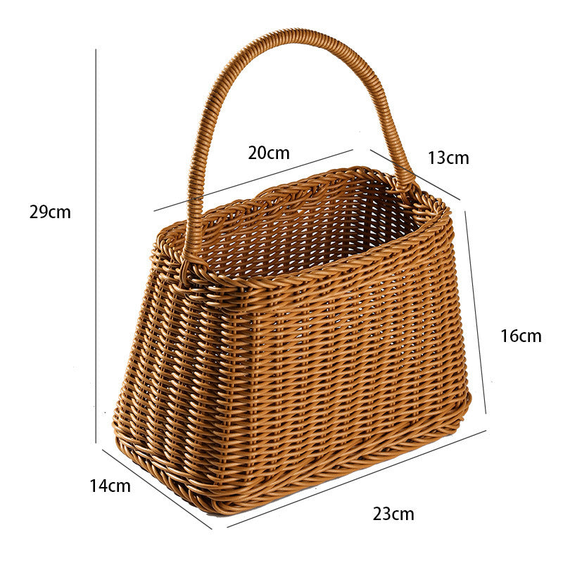Woven Storage Basket Kalsten