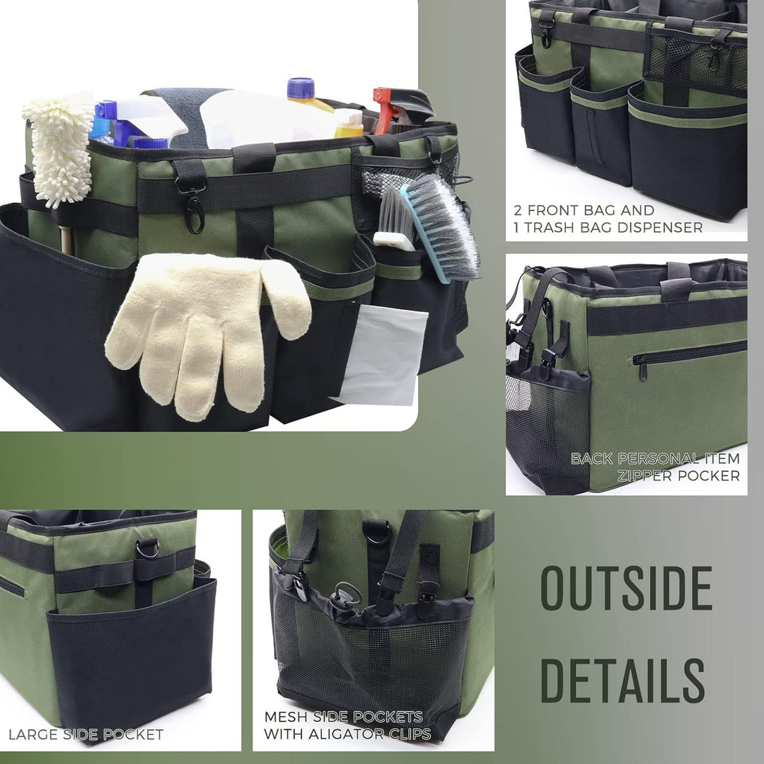 Multifunctional Organizer Bag with Compartments Kalsten