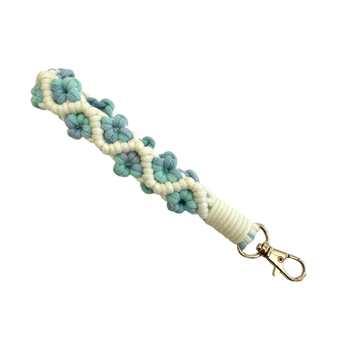 Decorative Macrame Keychain Strap Kalsten