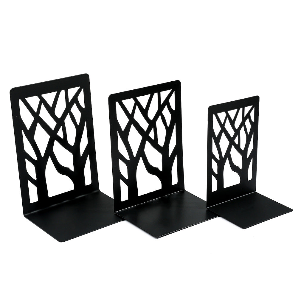 Artistic Tree-Inspired Bookends  1789526326