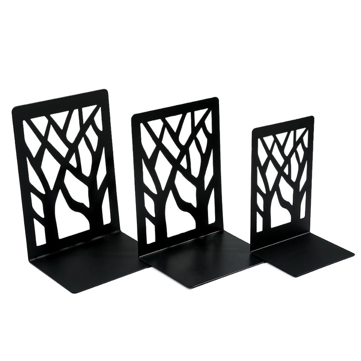 Artistic Tree-Inspired Bookends  1789526326