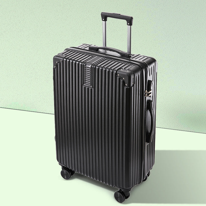 Dual-Compartment Hard Shell Luggage Set Kalsten