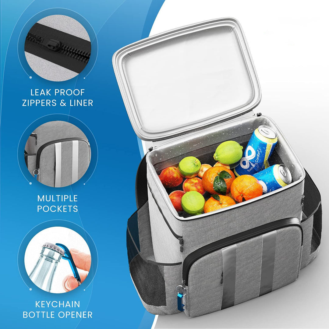 Insulated Multi-Functional Cooler Backpack Kalsten