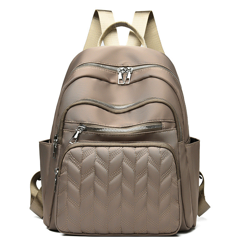 Contemporary Quilted Backpack