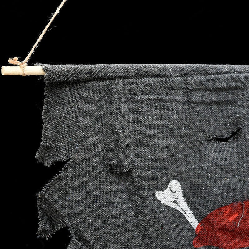 Pirate-Themed Wall Hanging Decor Kalsten