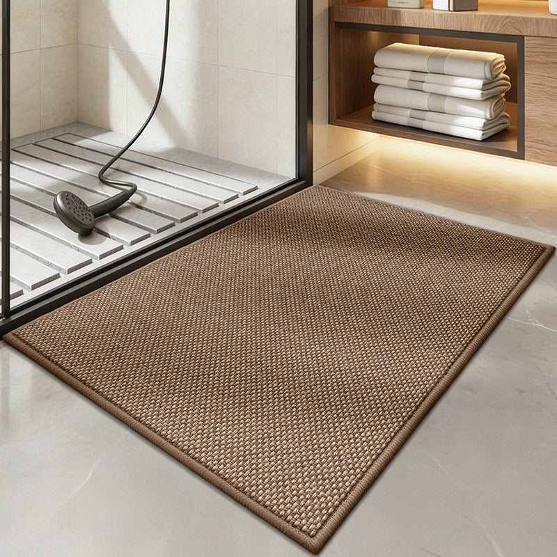 Textured Waterproof Bath Mat Kalsten