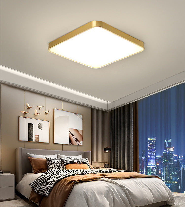 Modern Rectangle Ceiling Light