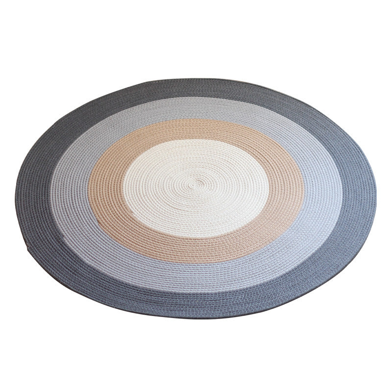 Beautiful round rug Kalsten