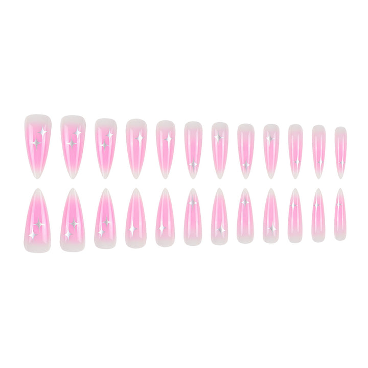 Elegant Stiletto Nail Art Kalsten