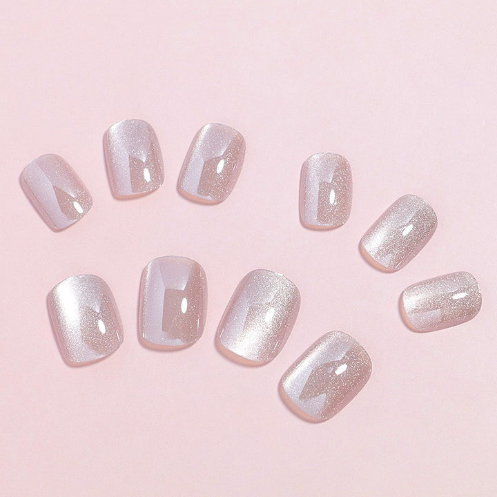 Premium Glitter Gel Nail Set Kalsten