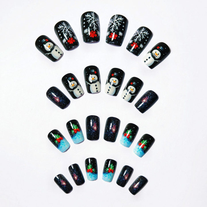 Winter Nail Art Kalsten
