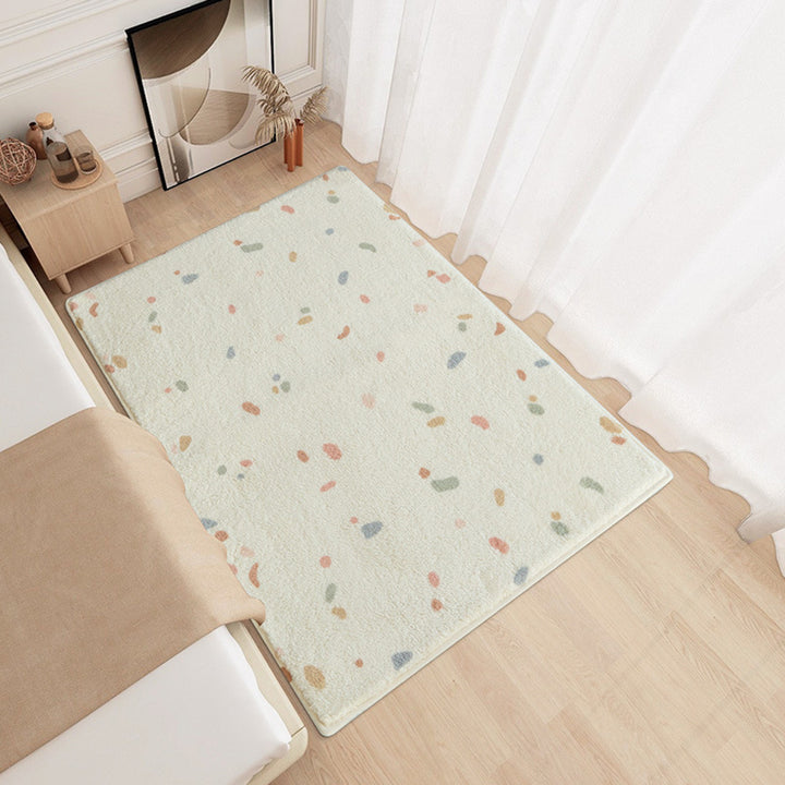 Playful Cloud-Themed Area Rug