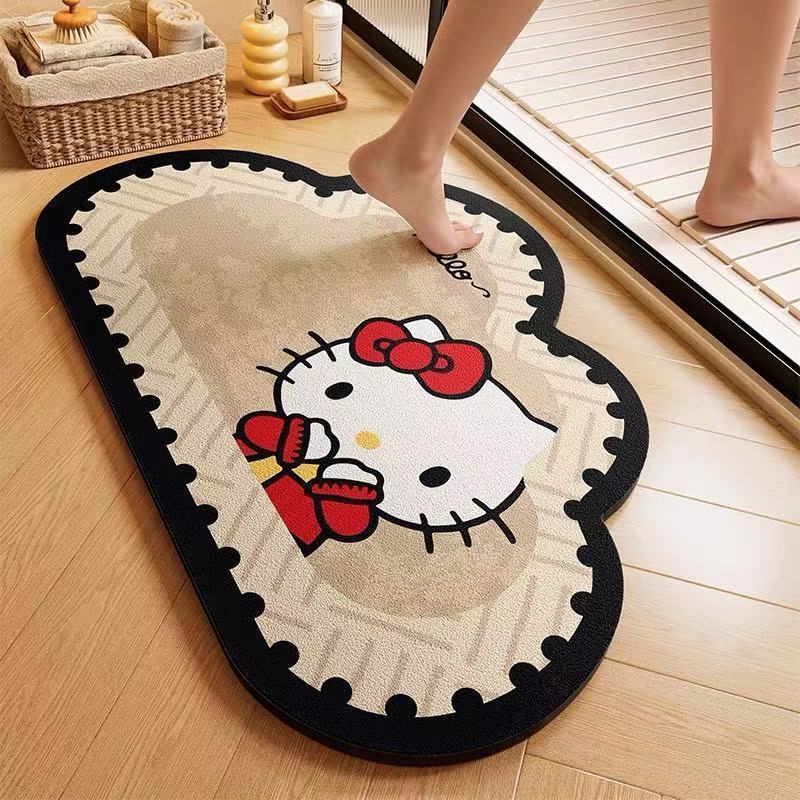 Cute Shaped Bath Mat