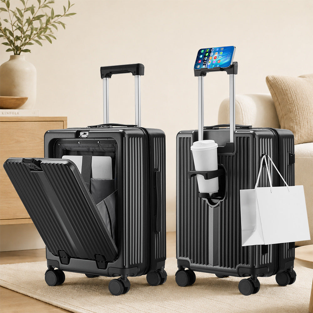 Premium Hard-Shell Travel Spinner Suitcase