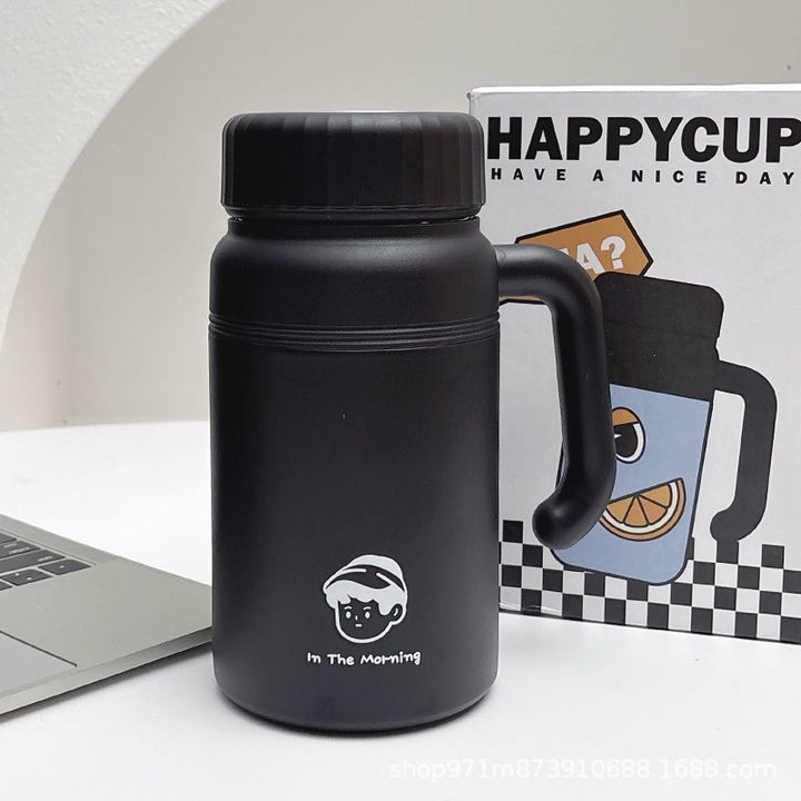 Women's Insulated Thermos with Practical Carry Handle Kalsten