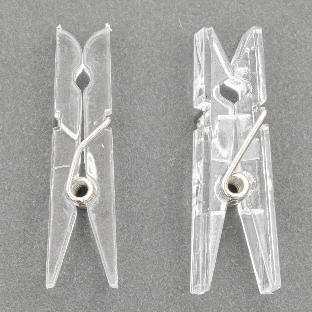 Transparent Craft Clips Kalsten